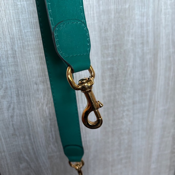 Gucci Turquoise Green Jackie O Tassel Hobo Bag - Picture 11 of 14